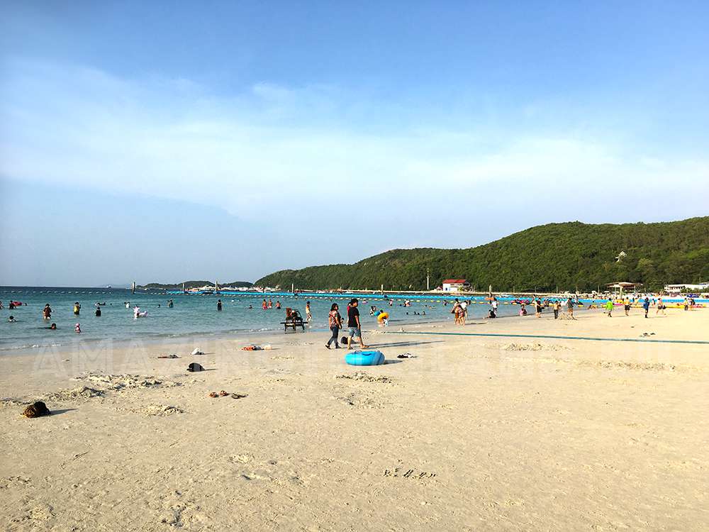Пляж Ta Waen Beach на острове Ко Лан