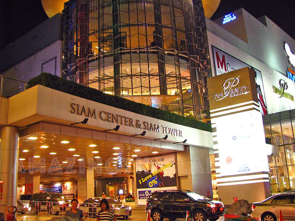 Siam Paragon Bangkok