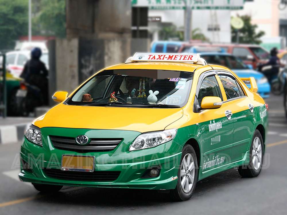 такси в Бангкоке