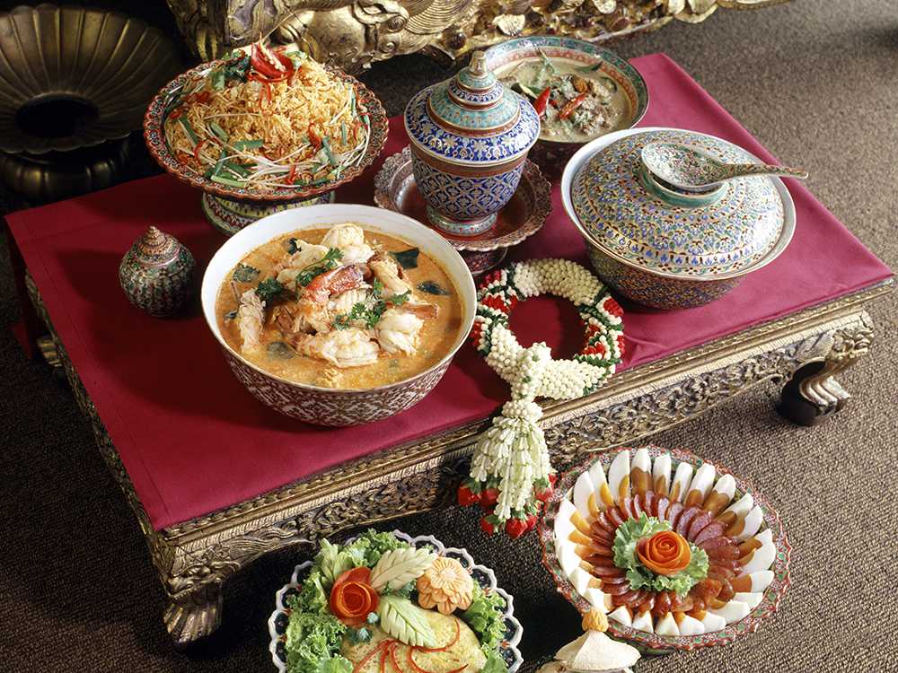 Современная тайская кухня